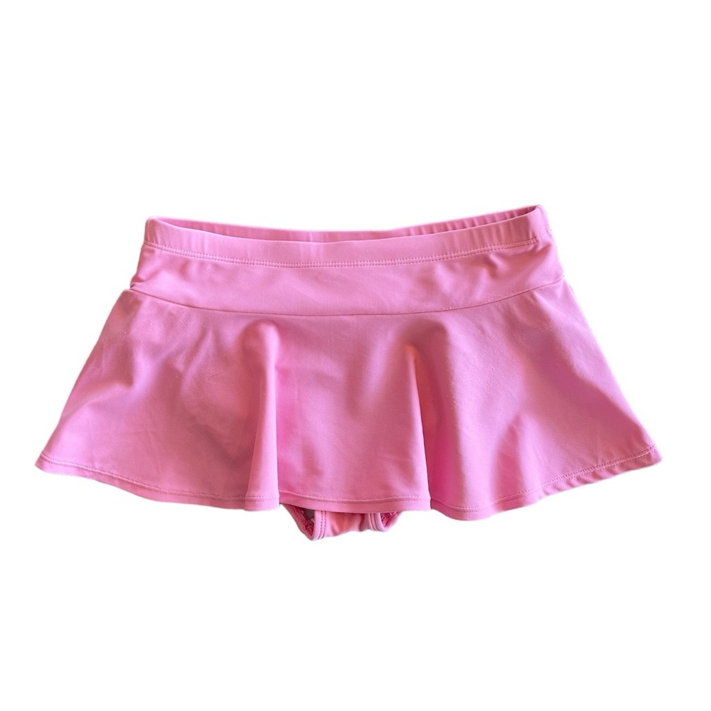 160. Kids Hanna Andersson Pink Swimsuit Bottom Skort